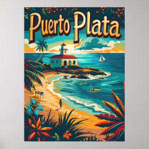 Puerto Plata Paradise Poster