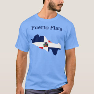 Puerto Plata Province Dominican Republic T-Shirt
