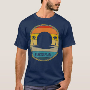 Puerto Plata Vacation  Dominican Republic Family T-Shirt