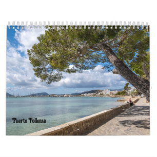 Puerto Pollensa Calendar 2. All New for 2024