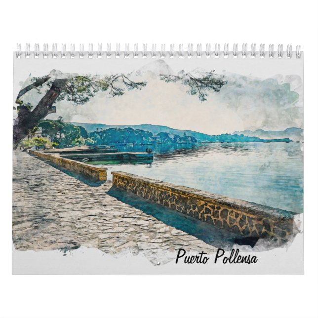 Puerto Pollensa Calendar 3 (Cover)