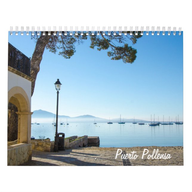 Puerto Pollensa Calendar 4 (Cover)
