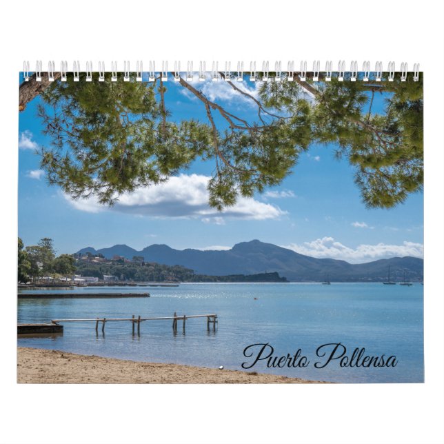 Puerto Pollensa Calendar New for 2024 (Cover)