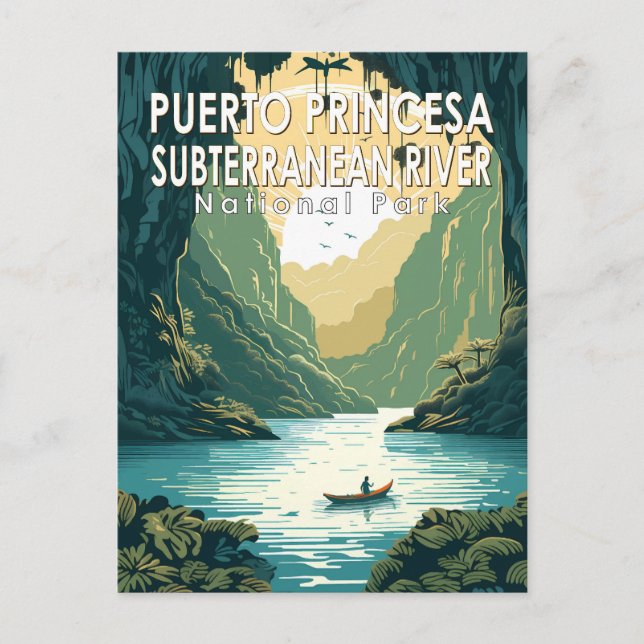 Puerto Princesa Subterranean River National Park Postcard (Front)