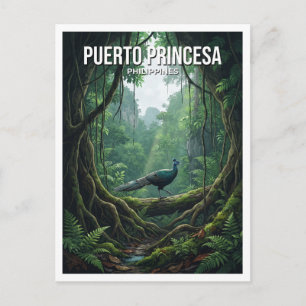 Puerto Princesa Subterranean River National Park Postcard
