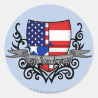 Puerto Rican-American Shield Flag