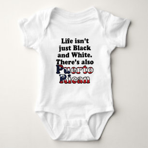 Puerto Rican Baby Bodysuit