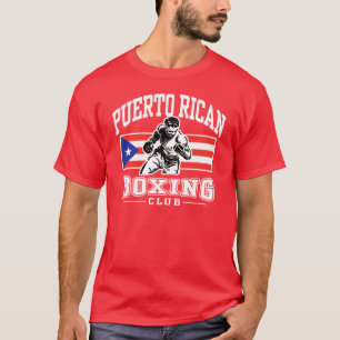 Puerto Rican Boxing T-Shirt