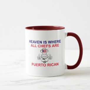Puerto Rican Chefs 2 Mug