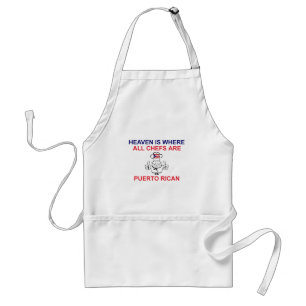 Puerto Rican Chefs 2 Standard Apron