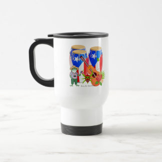 Puerto Rican Cultural On-the-Go Cup