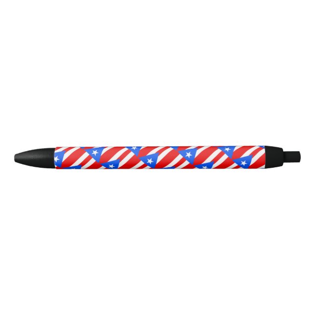 Puerto Rican Flag Ballpoint Pen (Front)