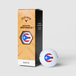 Puerto Rican Flag - Bandera de Puerto Rico Golf Balls