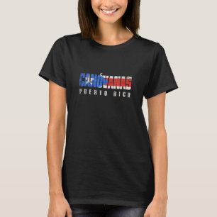 Puerto Rican flag Canovanas Puerto Rico T-Shirt