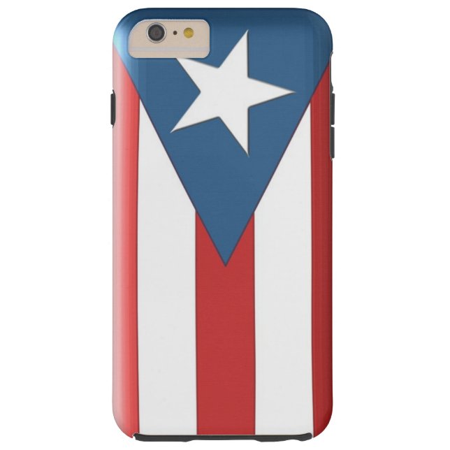Puerto Rican Flag Case iPhone 6 Plus (Back)