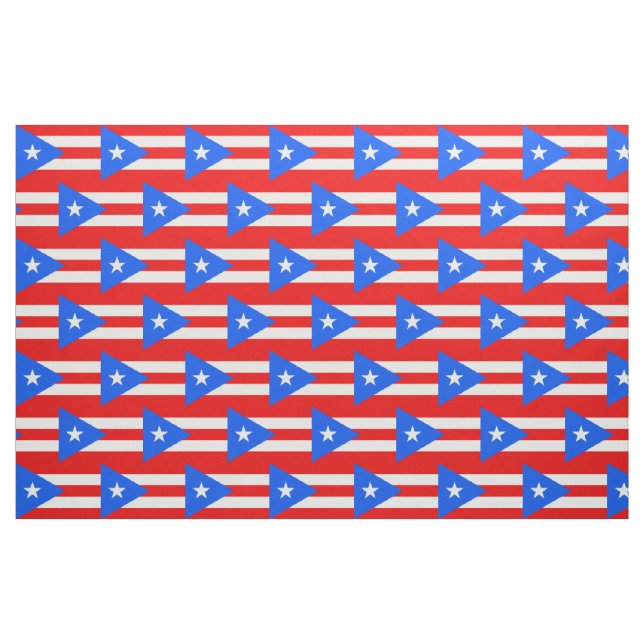 Puerto Rican Flag fabric (Fat Quarter)