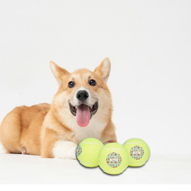 Puerto Rican Flag Flor de Maga Tennis Balls (Creator Uploaded)