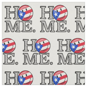Puerto Rican Flag House Warmer Fabric