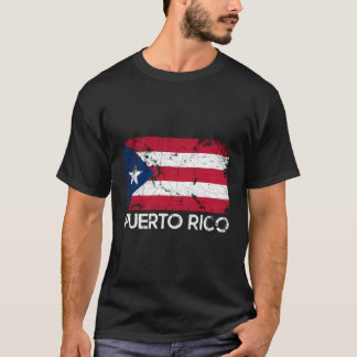 Puerto Rican Flag Made In Puerto Rico T-Shirt