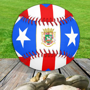 Puerto Rican Flag, Puerto Rico / Baseball Balls