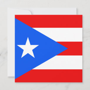 Puerto Rican Flag (Puerto Rico) Card