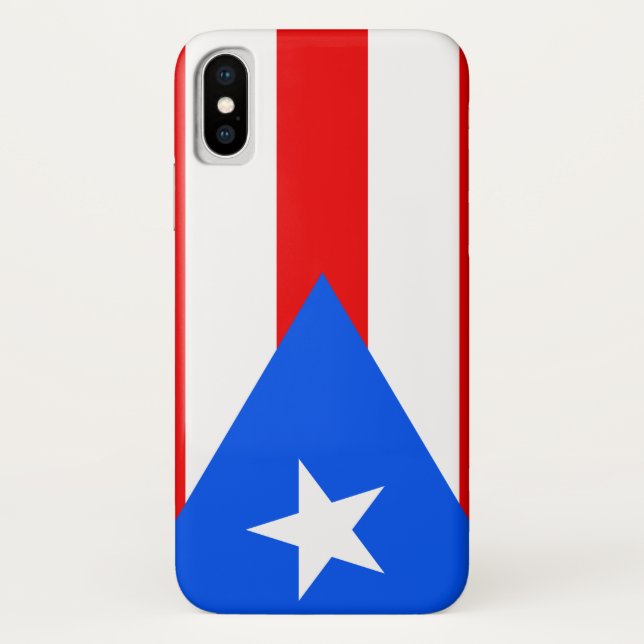 Puerto Rican Flag (Puerto Rico) Case-Mate iPhone Case (Back)