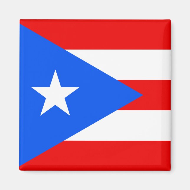 Puerto Rican Flag (Puerto Rico) Magnet (Front)