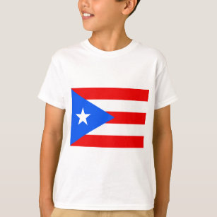 Puerto Rican Flag (Puerto Rico) T-Shirt