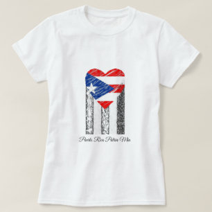Puerto Rican Flag T-Shirt