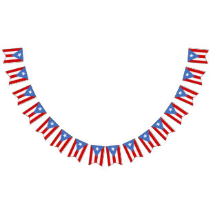 Puerto Rican Flag Traditional