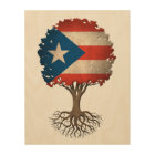 Puerto Rican Flag Tree of Life Customisable