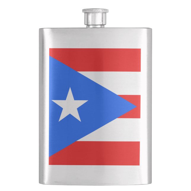 Puerto Rican Flask (Front)