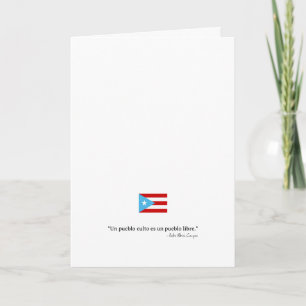 Puerto Rican Graduation Card – Albizu Greeting