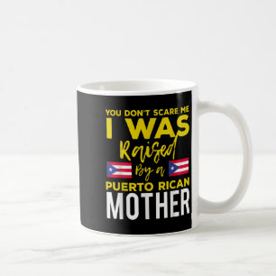 Puerto Rican Joke Quote Puerto Rico Pride  Coffee Mug