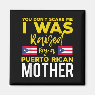 Puerto Rican Joke Quote Puerto Rico Pride  Magnet