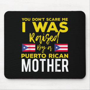 Puerto Rican Joke Quote Puerto Rico Pride  Mouse Mat