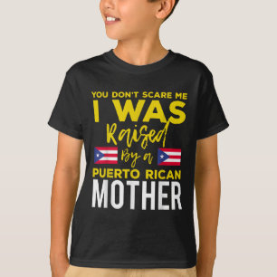 Puerto Rican Joke Quote Puerto Rico Pride T-Shirt