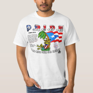 Puerto Rican P.R.I.D.E - T-Shirt