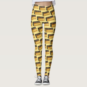 Puerto Rican Pasteles Savory Banana Leaf Cakes Leggings