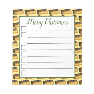 Puerto Rican Pasteles Savory Banana Leaf Cakes Notepad