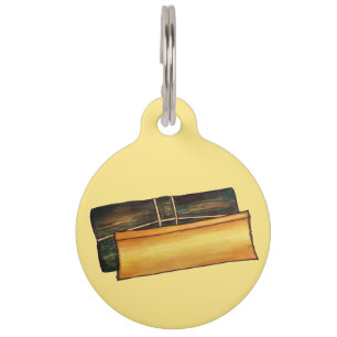 Puerto Rican Pasteles Savory Banana Leaf Cakes Pet Tag