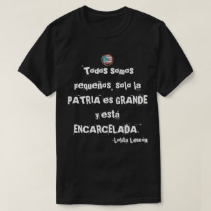 Puerto Rican Phrases T-Shirt