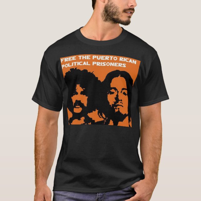 Puerto Rican Political Prisoners T-Shirt (Front)