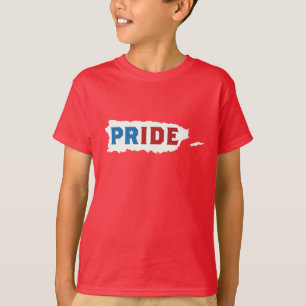 Puerto Rican Pride youth T-Shirt