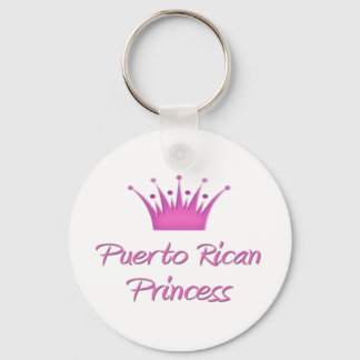 Puerto Rican Princess Key Ring