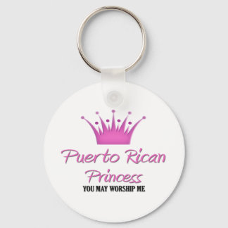 Puerto Rican Princess Key Ring