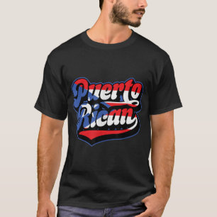 Puerto Rican Puerto Rico Flag Boricua Men Hispanic T-Shirt