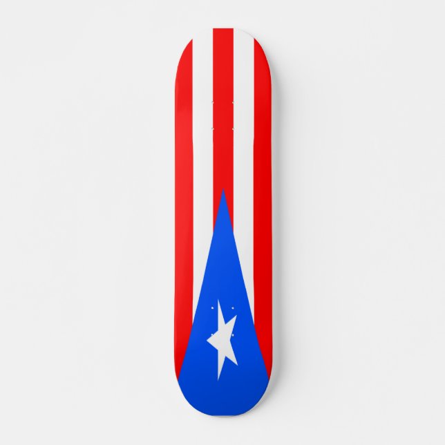 Puerto Rican  Skateboard (Front)