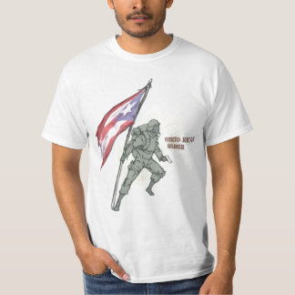 Puerto Rican Soldier T-Shirt