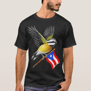 Puerto Rican Spindalis T-Shirt